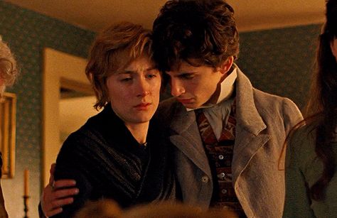 Saoirse Ronan And Timothee Chalamet, Jo March Little Women, Jo And Laurie, Jo March, Live My Life, Greta Gerwig, Saoirse Ronan, Timmy T, Woman Movie