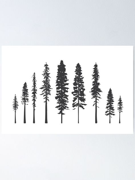 Redwood Tree Silhouette, Redwood Trees California, Redwood Tree Illustration, Redwood Drawing, Redwood Tree Drawing, Redwood Tree Tattoo, Tattoo Dandelion, Redwood Tattoo, Tree Roots Tattoo