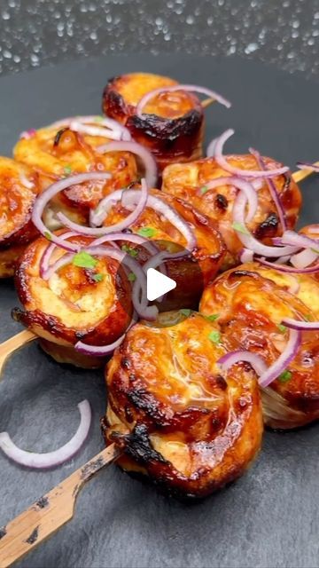 Bbq Recipe, Bbq Chicken Recipes, Chicken Rolls, Popcorn Chicken, Deli Food, Cook Chicken Breast, Easy Dishes, Chicken Salad Recipes, Party Food Appetizers