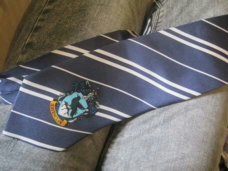 Ravenclaw tie Ravenclaw Tie, Harry Potter Series, Ravenclaw, Harry Potter