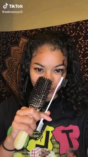 🌷 Hairstyle 🌷 Mixed Race Hairstyles, Mixed Girl Hairstyles, Curly Hair Care Routine, Curly Hair Braids, Cute Hairstyles For School, Mixed Curly Hair, Curly Hair Videos, Curly Hair Tutorial, Cute Curly Hairstyles