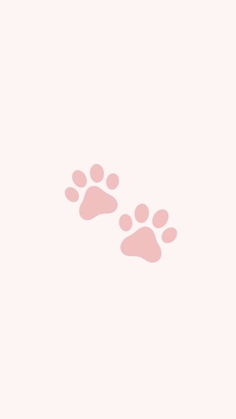 Paw Wallpaper, Wallpaper Gatos, Cute Dog Wallpaper, Iphone Wallpaper Kawaii, Dog Icon, Instagram Prints, Wallpaper Tumblr, Funny Tattoos, Funny Phone Wallpaper