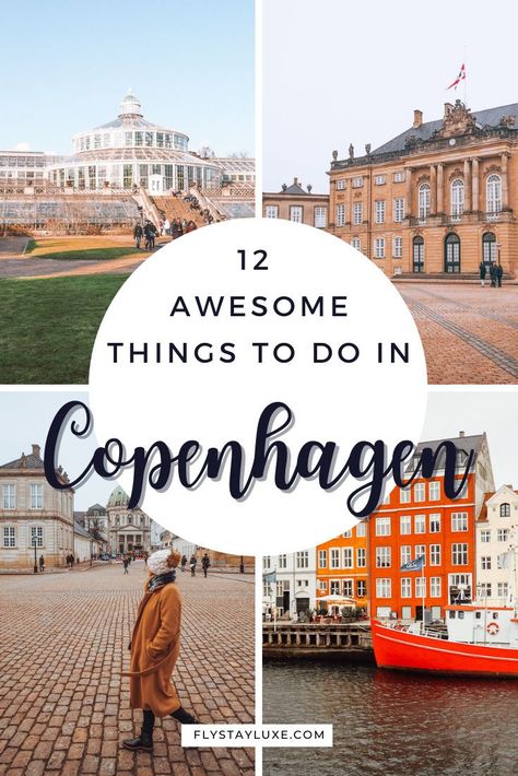 Forget spring, summer or fall, here's why I love Copenhagen in winter! There are so many things to do in Copenhagen during this magical time of year - go shopping at the Christmas markets or visit Tivoli Gardens, or see the beautiful buildings of Nyhavn. Find great food and hotels, as well as Instagram photography spots around the city. Use this guide to plan your Copenhagen travel itinerary! What to do in Copenhagen in winter | Copenhagen itinerary | Copenhagen travel tips Winter Copenhagen, Copenhagen In Winter, Copenhagen Itinerary, Visit Copenhagen, Denmark Travel Guide, Copenhagen Travel Guide, Things To Do In Copenhagen, Copenhagen City, Copenhagen Travel