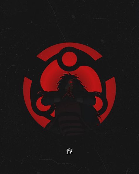 D E M I on Instagram: “To be honest, I would have liked to have seen madara defending Konoha . Artistic edition by @satoru.demi Tag me in repost ⬆️ . Anime -…” Uchiha Logo, Madara Uchiha Wallpapers, Uchiha Madara, Mangekyou Sharingan, Naruto Gif, Naruto Pictures, Anime Shadow, Madara Uchiha, Naruto Wallpaper