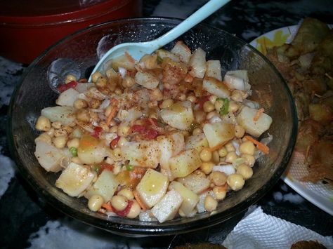 Channa Chaat! ! Channa Chaat, Meat, Chicken, Quick Saves