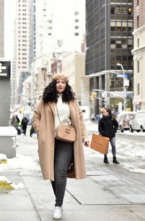 #bold #confidence #style #want #designer #winter Winter In New York Outfits, New York Winter Fashion, New York Winter Outfit, What To Wear In New York, Nyc Winter Outfits, Winter In New York, Simple Winter Outfits, Plus Size Winter Outfits, Ny Outfits