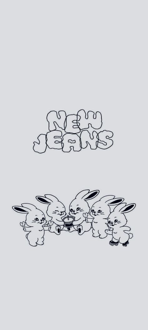 Newjeans Bunny Wallpaper, Wallpaper Newjeans, Aesthetic Lock Screen, Newjeans Wallpaper, Wallpaper Notebook, Kpop Iphone Wallpaper, Fighter Girl, Bunny Wallpaper, New Jeans Style