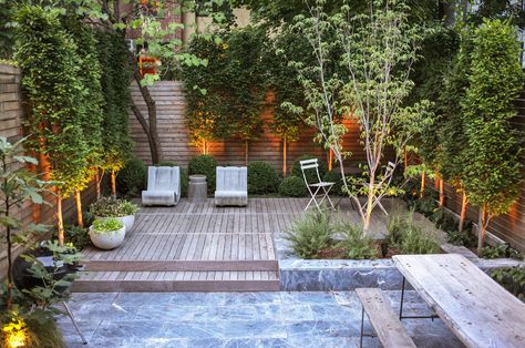 Brooklyn Backyard, Townhouse Garden, Estate Garden, Charming Garden, Garden Landscape Design, Courtyard Garden, Terrace Garden, Back Garden, Small Gardens