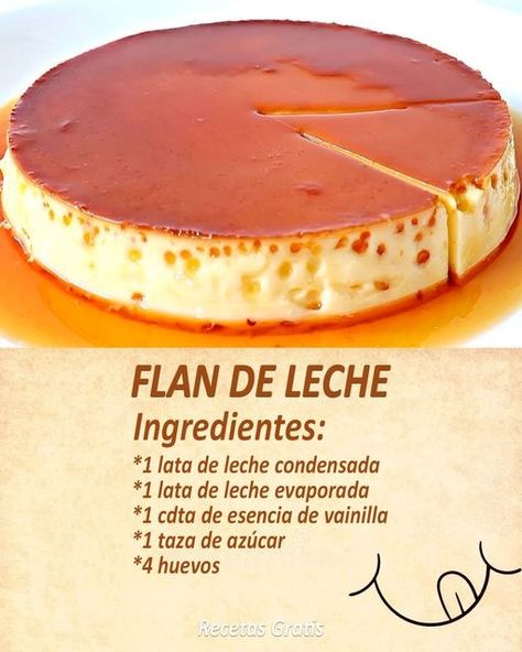 Flan Recipe Easy, Jello Mold Recipes, Cornbread Recipe Sweet, Peanut Butter Fudge Easy, Boricua Recipes, Mexican Dessert Recipes, Flan Recipe, Best Carrot Cake, Mexican Dessert