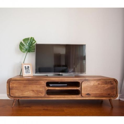 Simple Tv Stand, Small Tv Cabinet, Retro Tv Stand, Tv Rack, House Interior Design Styles, Tv Unit Furniture, Modern Tv Units, Wood Tv Cabinet, Solid Wood Tv Stand