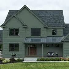 Exterior Paint - Green - BEHR MARQUEE - Paint Colors - Paint - The Home Depot Behr Hillside Green, Behr Alpine Trail, Behr Marquee Paint Colors, Behr Marquee Paint, Behr Marquee, Painted Brick House, 2024 Color, Cracked Pepper, Painted Brick