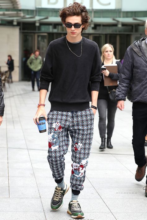 Timothée Chalamet's Most Fashionable Outfits of 2019 남자 몸, Timmy T, Tilda Swinton, Jonas Brothers, The Perfect Guy, Street Outfit, Timothee Chalamet, Liam Payne, Popsugar