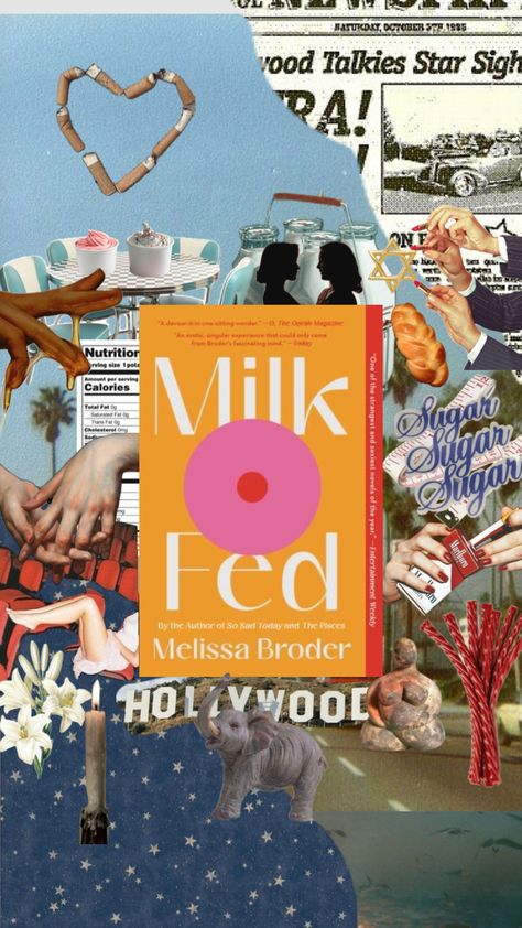 milk fed book #booktok #booksaesthetic #bookclub #hotpeoplereadbookclub  #milkfed Milk Fed Book, Milk Fed, Entertainment Weekly, Book Aesthetic, Talk To Me, Book Club Books, Book Club, Literature, Milk