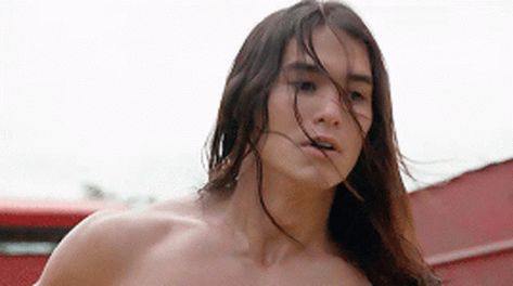 Booboo Stewart Photoshoot, Boo Boo Stewart Gif, Booboo Stewart Aesthetic, Seth Clearwater Aesthetic, Booboo Stewart Gif, Male Faceclaims Gif, Male Face Claims Gif, Boo Boo Stewart, Native American Wedding Dress