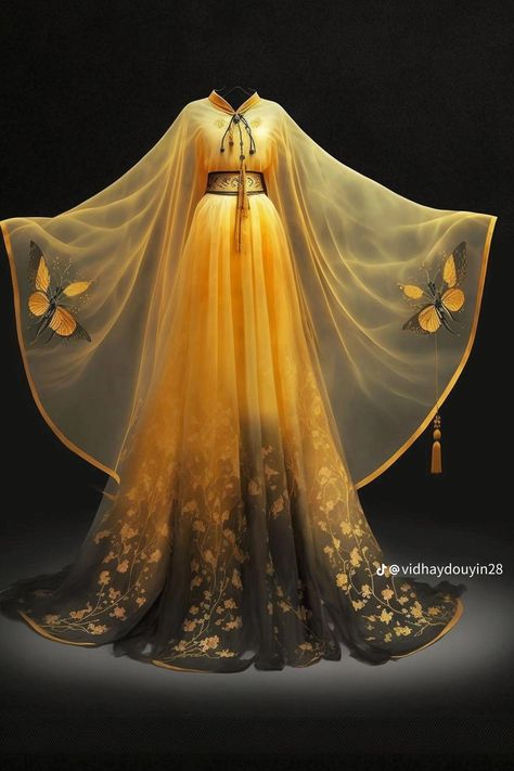 Sign Dress, Chinese Gown, Chinese Fancy Dress, Vestidos Anime, Digital Dress, Queen Outfit, Beautiful Pakistani Dresses, Fantasy Dresses, Japanese Dress