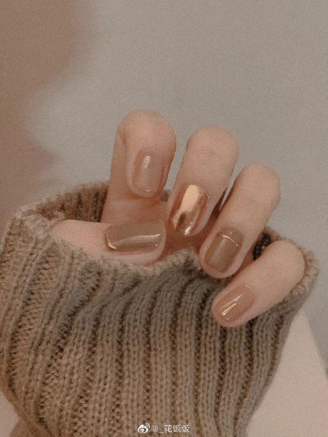 Braided Ideas, Minimal Nails Art, Summer Nail Polish, Best Nails, Asian Nails, Hello Nails, Beauty Nails Design, Beige Nails, Minimal Nails