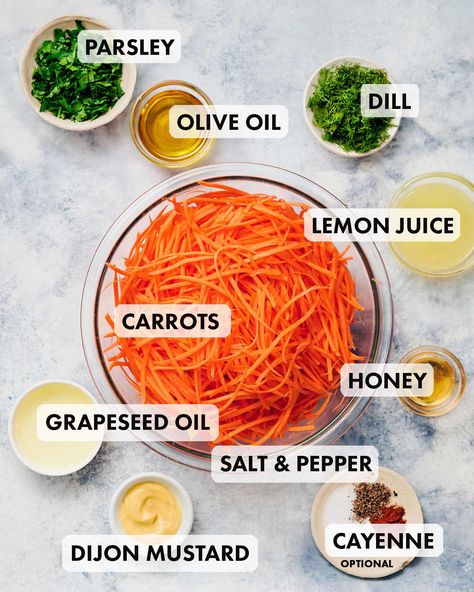 Easy Raw Carrot Salad - Evergreen Kitchen Raw Carrot Recipes, Raw Carrot Salad For Hormones, Raw Carrot Salad, Healthy Era, Evergreen Kitchen, Holistic Nutrition Recipes, Pro Metabolic, Creamy Garlic Pasta, Autoimmune Paleo Recipes