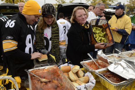 A football feast: Pairing Steelers and food Football Tailgate Food, Recipes With Banana Peppers, Pittsburgh Food, Pittsburgh Restaurants, Tailgating Food, Pittsburgh Sports, Pittsburgh Steelers Football, Tailgate Food, Stuffed Banana Peppers