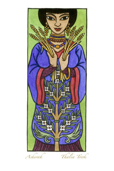 Tree Goddess, Ancient Jews, Pagan Gods, The Boogeyman, Divine Mother, Sacred Feminine, Mother Goddess, New Gods, World Religions