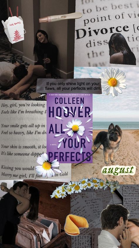 All Your Perfects -Colleen Hoover Colleen Hoover All Your Perfect, All Your Perfects Aesthetic Colleen, Tragic Love Aesthetic, All Your Perfects Colleen Hoover, Colleen Hoover Quotes, Books Recs, Aesthetic Romance, Heaven Book, Hoover Books