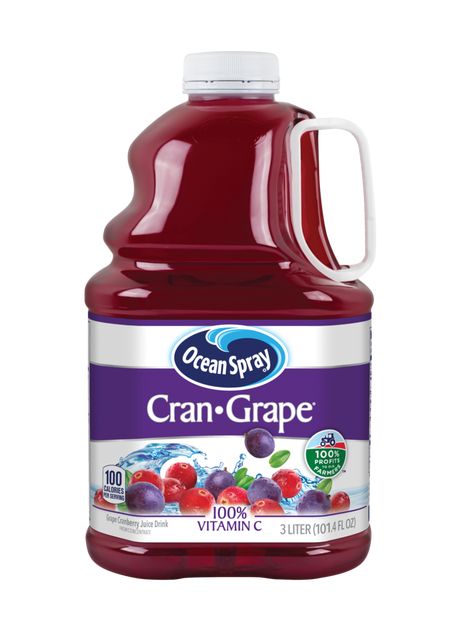 Cranberry Grape Juice, Grape Juice Drinks, Cranberry Apple Juice, Apple Juice Drinks, Ocean Spray Cranberry, Cocktail Juice, Cranberry Juice Cocktail, Juice Flavors, Ocean Spray