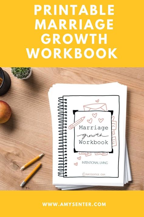 Set Goals as a Couple in This Marriage Growth Workbook | Amy Senter Workbook For Couples, Couples Goal Setting, Goals As A Couple, Amy Senter, Marriage Journal, Marriage Books, Set Couple, Bible Verse Coloring, Christian Resources