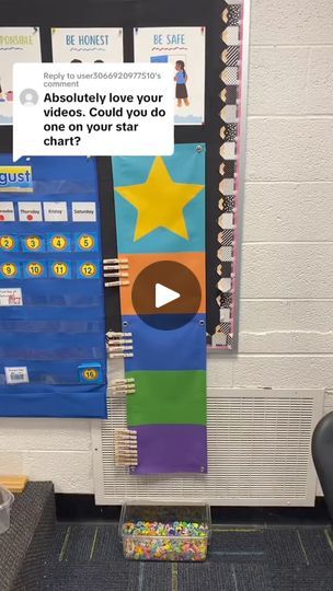 Stars Preschool, K4 Classroom, Preschool Vibes, Preschool Classroom Setup, Behavior Goals, Behavior Clip Charts, Conscious Discipline, Clip Chart, Routine Chart