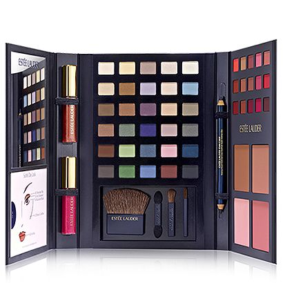 Estèe Lauder colour portfolio contains beautiful colours for the eyes, lips and cheeks ♥ Travel Makeup Kit, Estee Lauder Eyeshadow, Skin Care Makeup, Estee Lauder Makeup, Beyond Beauty, Beauty Hair Makeup, Beauty Guide, Fancy Makeup, Holiday Guide