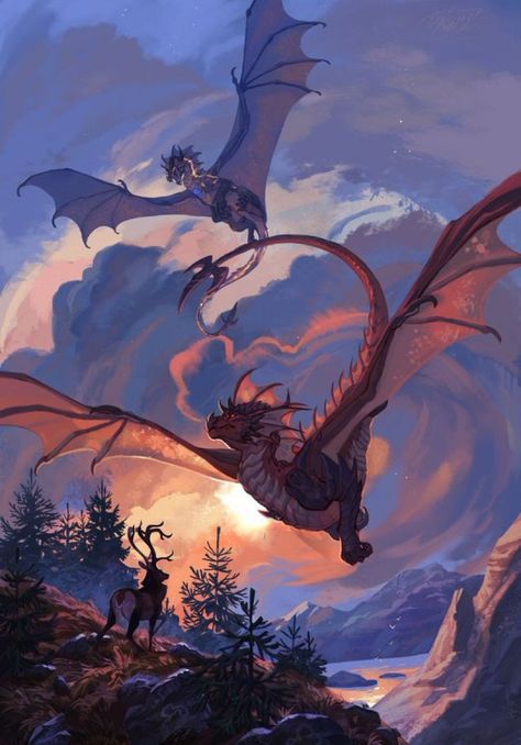 Dragon Rider Art, Dragon Poses, Wings Of Fire Dragons, Dragon Sketch, Cool Dragons, Two Souls, Mythical Animal, Dragon Rider, Dragon Pictures