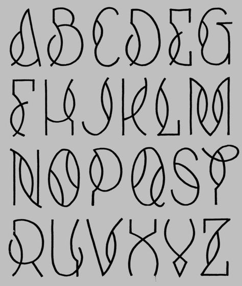 Alfabet Font, Lettering Styles Alphabet, Alfabet Letters, Typography Alphabet, Hand Lettering Fonts, Hand Lettering Alphabet, Lettering Alphabet Fonts, Creative Lettering, Lettering Styles