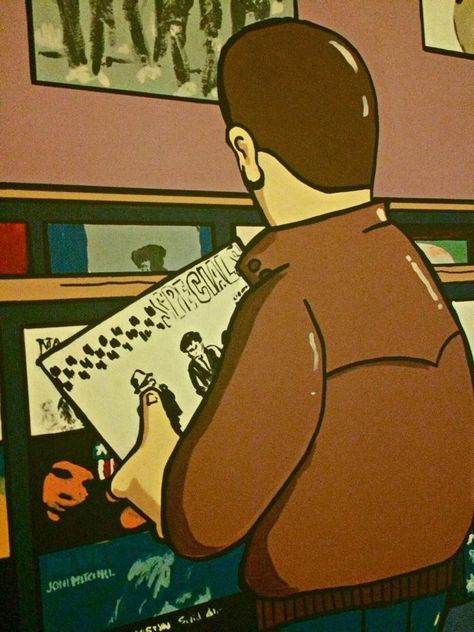 Pete Mckee Canvas Print Record Shop MOD Official Gallery Edition | #1777916267 Pete Menefee, Pete Maverick Mitchell, Pete Mckee, Pete Wentz Bass Guitar, Pete Wentz Clandestine, Rico Rodriguez, Skinhead Reggae, Dj Vinyl, Vinyl Record Art