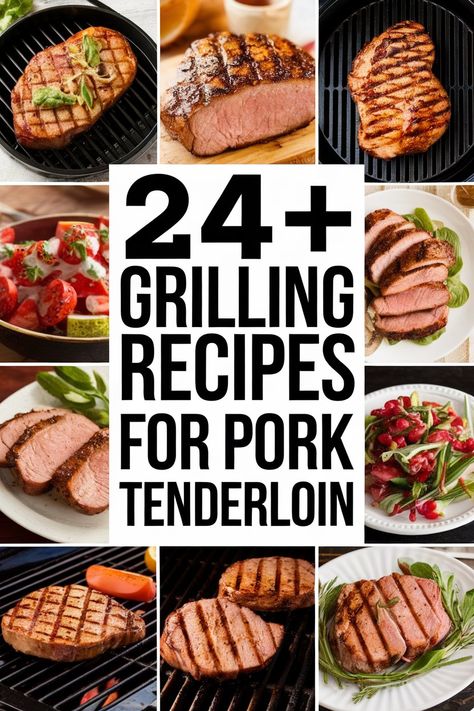 Fire up the grill with these amazing pork tenderloin recipes. From zesty marinades to mouthwatering rubs. each recipe is delicious and simple. Perfect for barbecues and family dinners. You'll find ideas that include savory spices. tasty sauces. healthy options. quick prep. and more. Let's savor the flavors of grilling! https://ostrali.com/grilling-recipes-pork-tenderloin Pork Tenderloin Recipes On The Grill, Recipes For Pork Tenderloin, Tender Pork Tenderloin, Recipes For Pork, Grilled Tenderloin, Grilling Recipes Pork, Pork Dinners, Mustard Pork Tenderloin, Parmesan Crusted Pork Chops