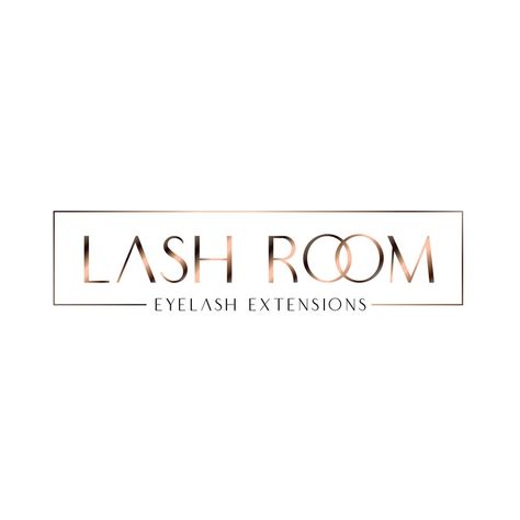 Logo Eyelash Extensions, Boutique Beauty Salon, Logo Eyelash, Logo Makeup Artist, Logo Rose, Logo Makeup, Salon Logo Design, Eyelash Logo, Salon Names