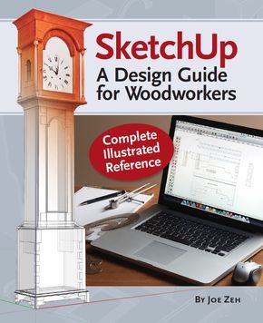 Screen Shot 2015-11-06 at 12.15.27 PM Woodshop Design, Sketchup Woodworking, Woodworking Plans Patterns, Woodworking Software, Woodworking Shows, Woodworking School, Furniture Building, Cad Software, Woodworking Books