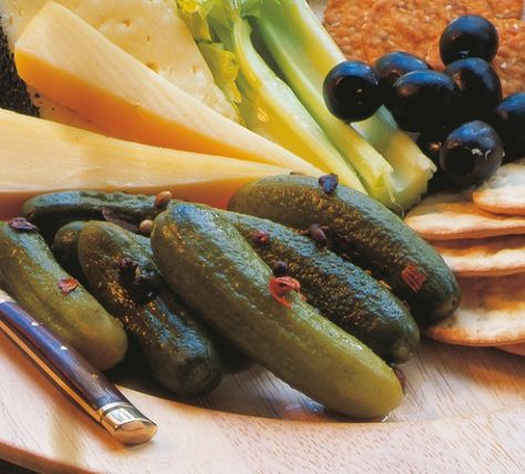 Canning Sweet Gherkin Pickles, Refrigerator Sweet Gherkin Pickle Recipe, Sweet Gherkins Pickles Recipes, Sweet Baby Gerkin Pickles, Gherkins Pickles Recipes, Gherkin Recipe, Gherkins Recipe, Sweet Gherkin Pickle Recipe, Gherkins Pickles