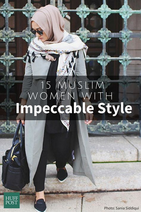 Rock Muslimah Style, Modest Womens Outfits, Fashionable Modest Outfits, Arabic Clothing Women, Islamic Women Fashion, Arab Women Style, Modern Muslim Women Fashion, Hijab Inspo Outfit, Outfit Ideas For Muslim Women