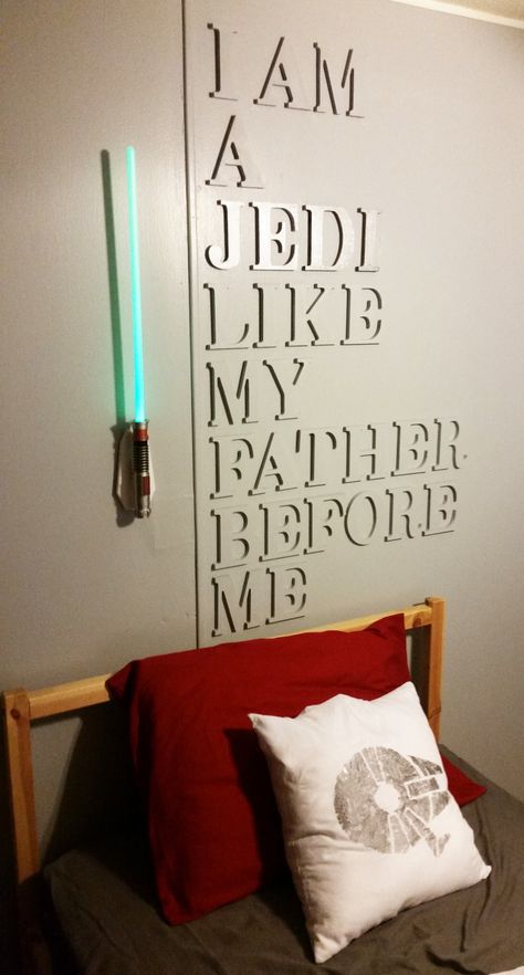 Star Wars Bedroom Decor, Star Wars Zimmer, Star Wars Baby Room, Star Wars Boys Room, Star Wars Room Decor, Star Wars Bedroom, Star Wars Nursery, Star Wars Crafts, Star Wars Room