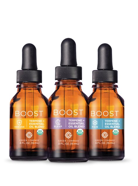 This curated collection is designed to give you a major wellness boost! These potent botanical extracts are filled with USDA Certified Organic essential oils and Green Compass's proprietary hemp derived terpene blend, all rich in benefits. Cinnamon Bark Essential Oil, Black Pepper Essential Oil, Thyme Essential Oil, Oils For Sleep, Clove Essential Oil, Ginger Essential Oil, Earthy Scent, Frankincense Essential Oil, Organic Turmeric