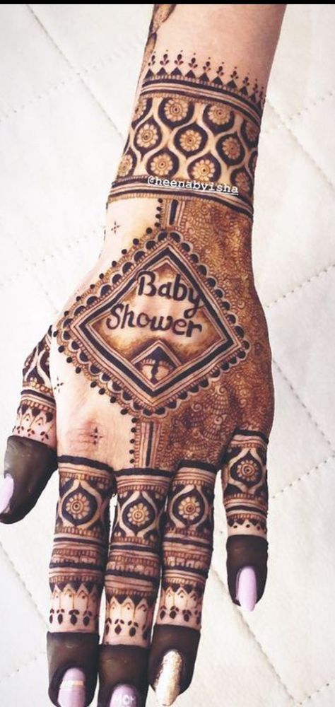 Baby Shower Mehndi Designs Hand, Baby Mehndi Design, Mehandhi Designs, Simple Mehendi Designs, Mehndi Designs Bridal Hands, Legs Mehndi Design, Mehndi Designs For Kids, Mehndi Design Pictures, Engagement Mehndi Designs