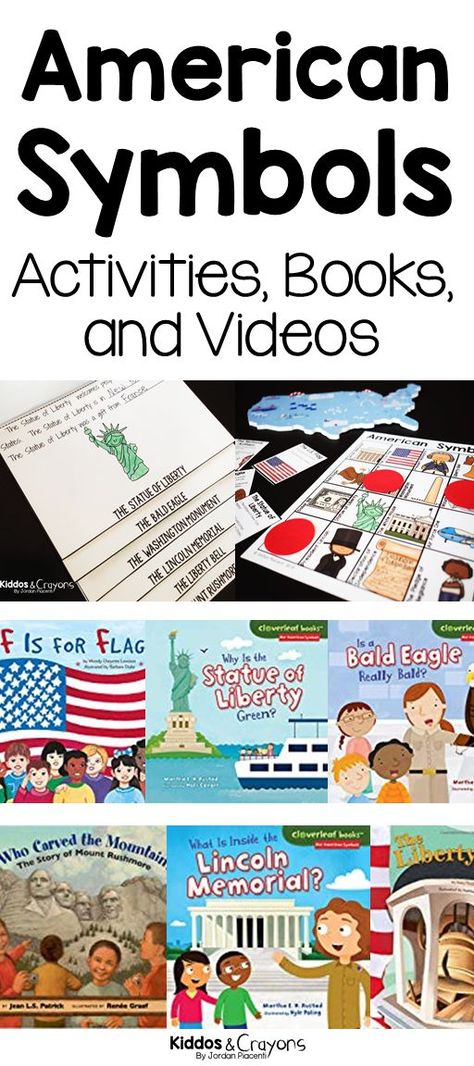 Elementary History Activities, American Symbols Unit, Science Symbols, Third Grade Social Studies, Social Studies Lesson Plans, Social Studies Notebook, American History Lessons, Social Studies Curriculum, Kindergarten Social Studies