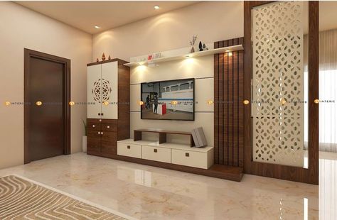 Grand living room designs by iD INTERIORS Hall Room Design, Tv Cabinet Design Modern, Interior Design Kitchen Contemporary, Grand Living Room, Tv Unit Design Modern, Tv Unit Furniture Design, Modern Tv Wall Units, Tv Unit Interior Design, Tv Cabinet Design