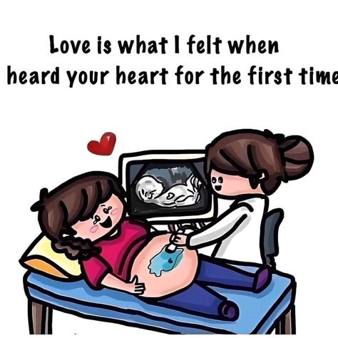 Baby Heart Beat, Baby Captions, Healthy Pregnancy Tips, Pregnancy Bump, Pregnancy Art, Baby Heart, Mommy Quotes, Baby Heartbeat