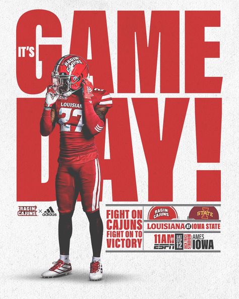 Football Instagram Post Design, Game Day Edits Photoshop, Game Day Posts Instagram, Sports Announcement Poster, Game Day Design Poster, Sports Graphics Football, Sport Graphics Design, Action Graphic Design, Playoffs Graphic Design