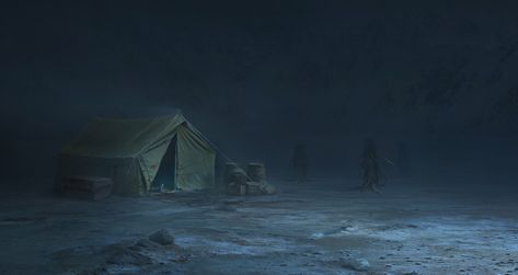 Arctic Horror, Yuri Hill, At The Mountains Of Madness, Lovecraft Art, Mountains Of Madness, Call Of Cthulhu Rpg, Sunken City, Weird Fiction, Lovecraftian Horror