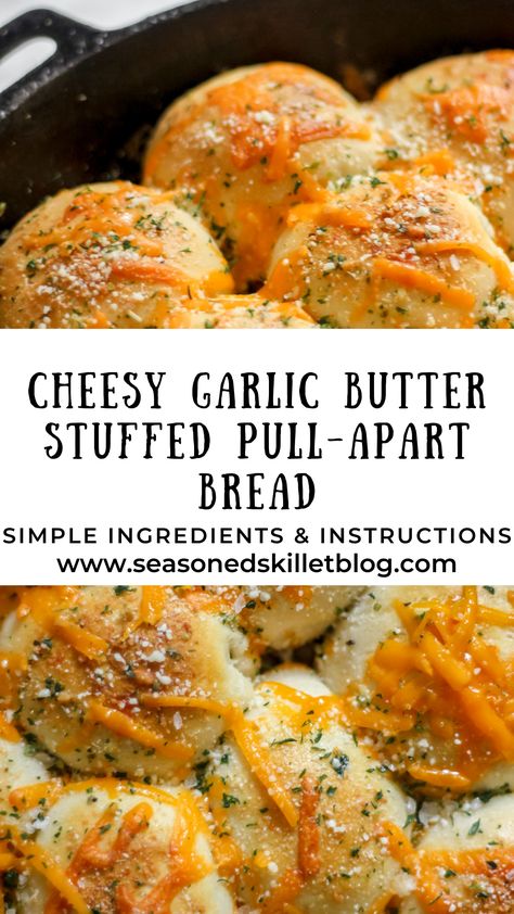 Assorted Bread Basket, Garlic Cheese Bread Pull Apart, Garlic Buns Pull Apart, Homemade Pull Apart Garlic Cheese Bread, Stuffed Garlic Cheese Bread, Cheesy Garlic Italian Bread, Garlic Bread Pull Apart Easy, Pull Apart Cheese Bread Easy, Garlic Butter Pull Apart Bread