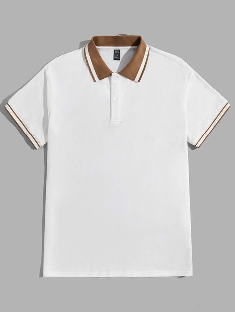 Stripe Polo Shirt Outfit Men, Polo Tshirt Men, Polo Shirt Outfit Men, Polo T Shirt Design, Polo T Shirts For Men, Polo For Men, Diesel Shirts, Polo Shirt Outfits, Polo Shirt Style