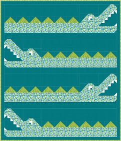 Diy Baby Quilt, Crocodile Rock, Farm Quilt, Baby Patchwork Quilt, Quilt Modernen, Childrens Quilts, Baby Quilt Patterns, Animal Quilts, Crochet Bebe