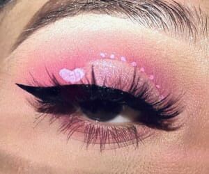 Egirl Makeup Pink, Pink Egirl Makeup, Pastel Pink Makeup, Egirl Hair, Egirl Makeup, Concert Makeup, Nose Makeup, Perfect Vision, White Eyeshadow