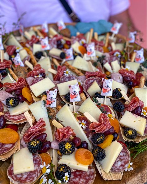 Charcuterie Boats in Napa Charcuterie Boat Ideas, Individual Charcuterie Boats, Charcuterie Boats Wedding, Boat Charcuterie, Charcuterie Boats, Small Plates Recipes, Charcuterie Cones, Slow Cooker Barbacoa, Food Decorating