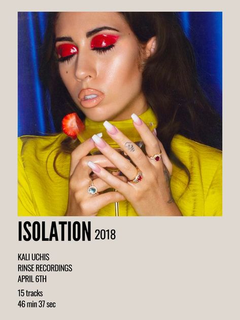 Isolation Kali Uchis, Kali Uchis Isolation, Polaroid Album, Aesthetic Polaroid, Stream Of Consciousness, Kali Uchis, Minimal Aesthetic, Nails